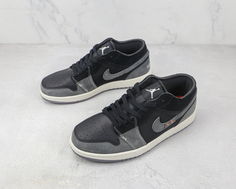 Jordan 1 Low Craft Inside Out Black