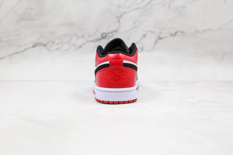 Jordan 1 Low Black Toe