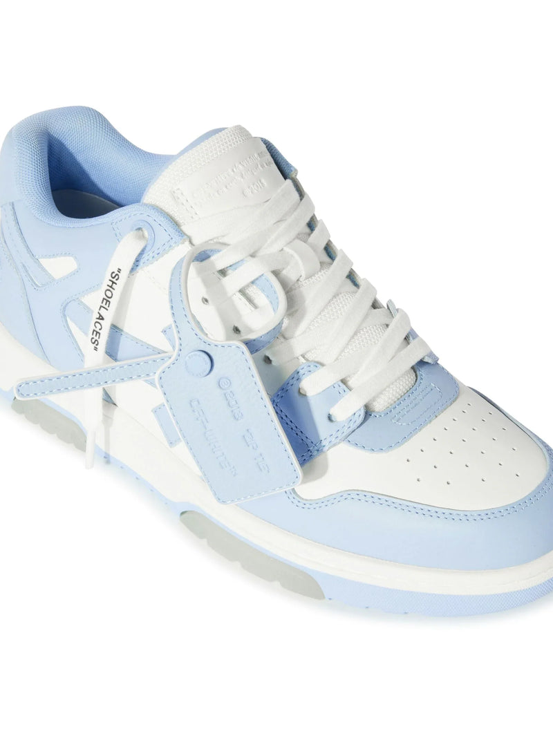 OFF-WHITE Out Of Office OOO Light Blue White