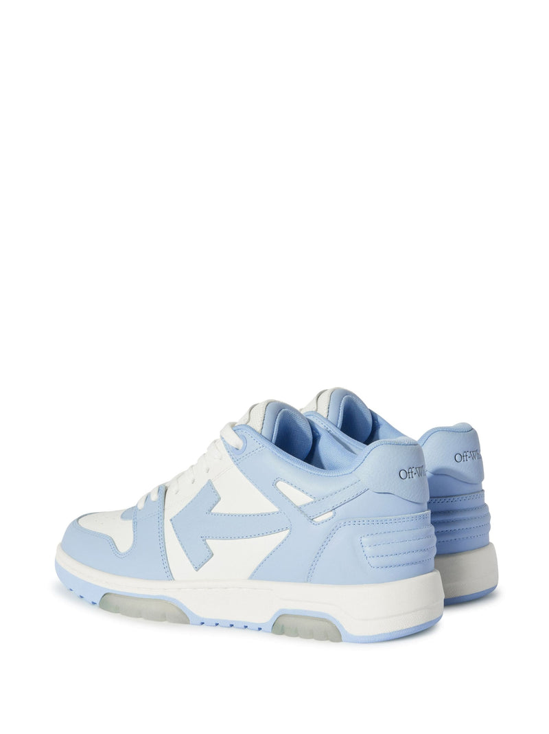 OFF-WHITE Out Of Office OOO Light Blue White