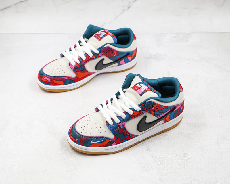 Nike SB Dunk Low Pro Parra Abstract Art