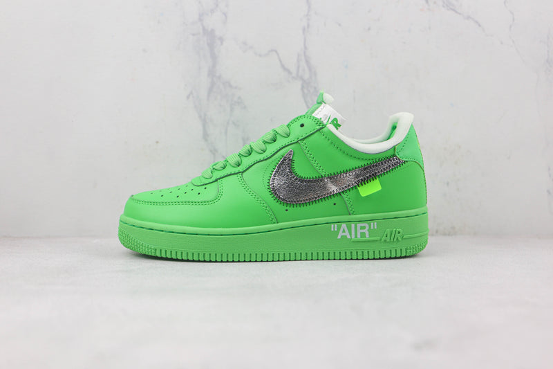 Nike Air force 1 Low Off White Light Green Spark