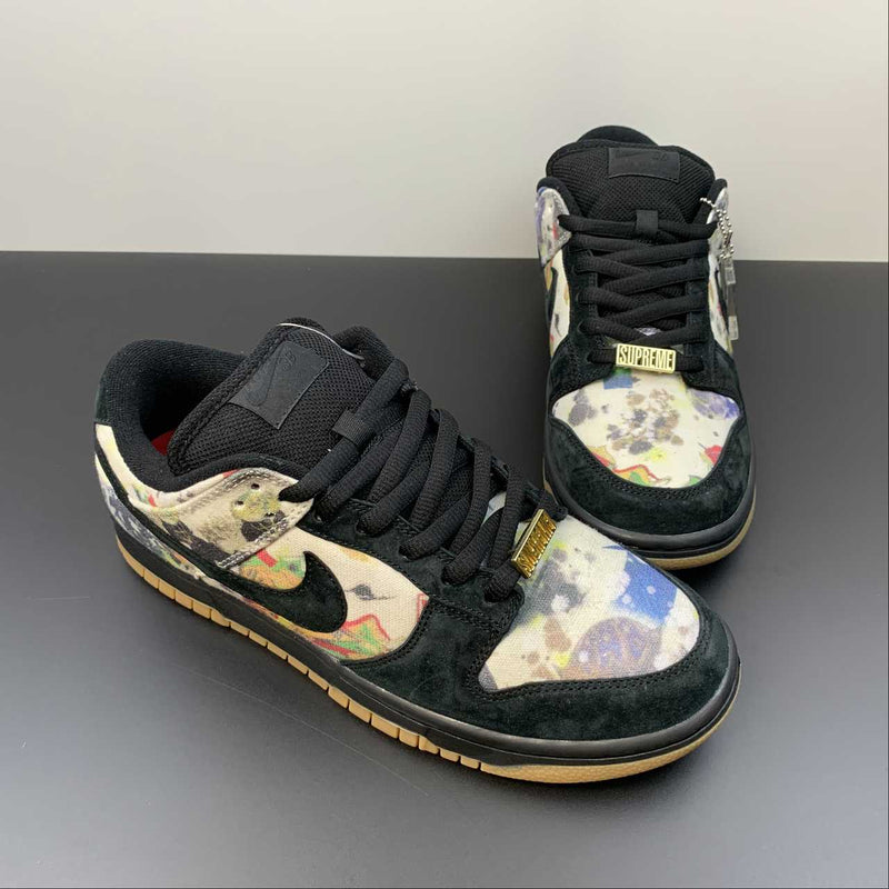 Supreme x Nike SB Dunk Low Rammellzee