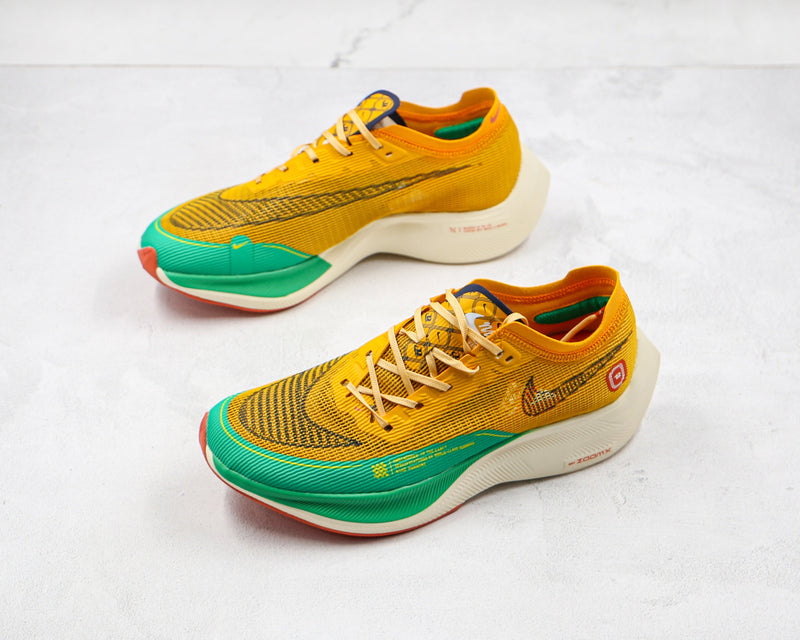 Nike Zoom X Vaporfly Next% 2 Dark Sulfur Stadium Green