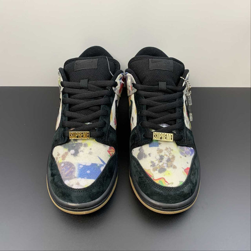 Supreme x Nike SB Dunk Low Rammellzee