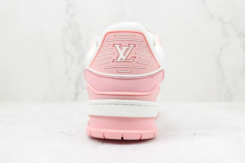 Louis Vuitton Trainer Pink Rose