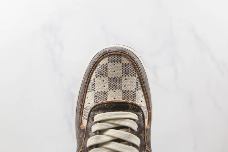 Air force 1 Low Louis Vuitton Monogram Brown