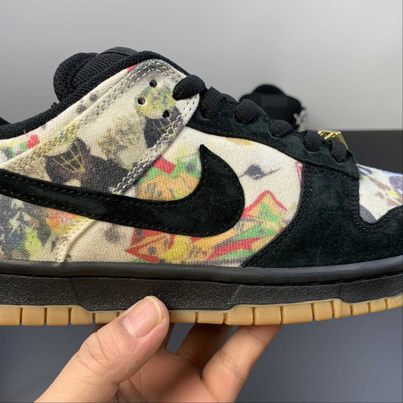 Supreme x Nike SB Dunk Low Rammellzee