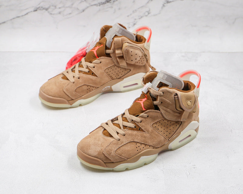 Jordan 6 Retro Travis Scott British Khaki