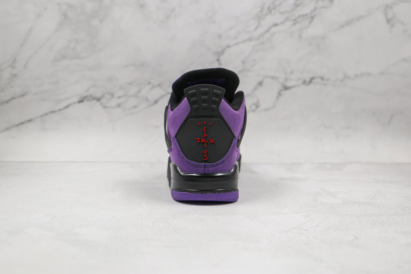 Jordan 4 Retro Travis Scott Purple