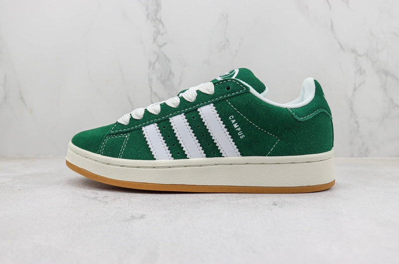 Adidas Campus 00s Dark Green Cloud White