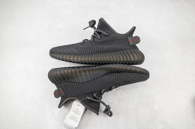 Adidas Yeezy Boost 350 V2 Black (Non-Reflective)