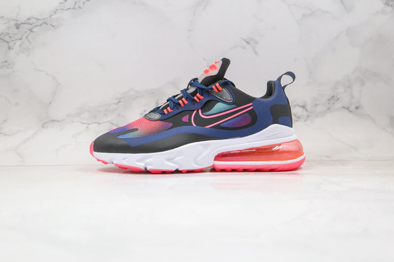 Nike Air Max 270 React Midnight Navy Hyper Pink