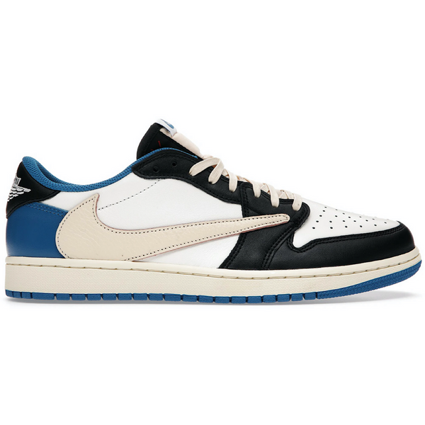 Jordan 1 Low Fragment x Travis Scott