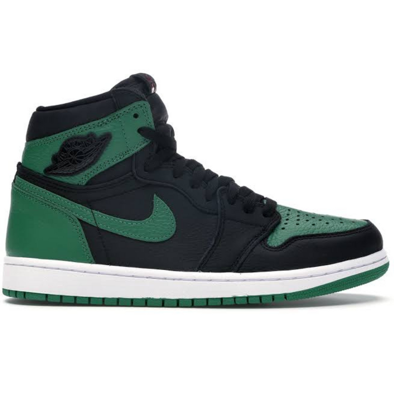 Jordan 1 Retro High Pine Green Black