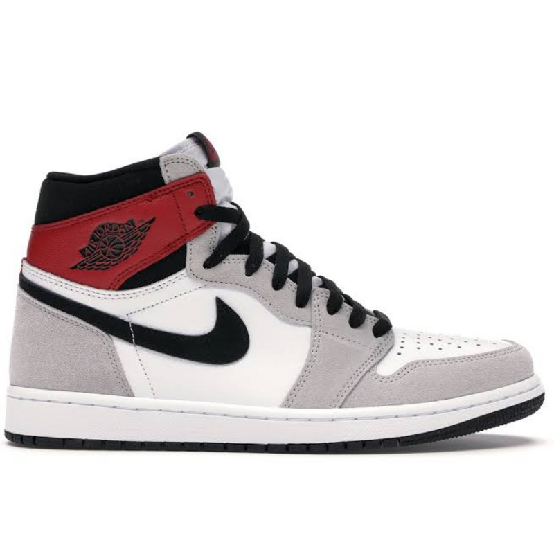 Jordan 1 Retro High Light Smoke Grey