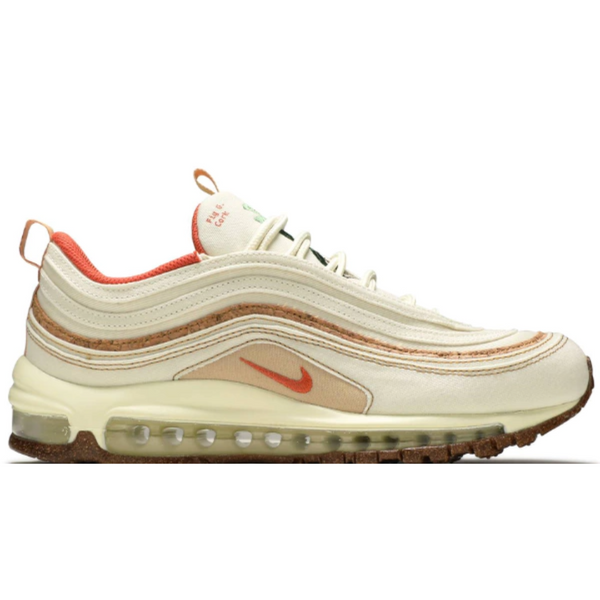 Nike Air Max 97 Coconut Milk Cork