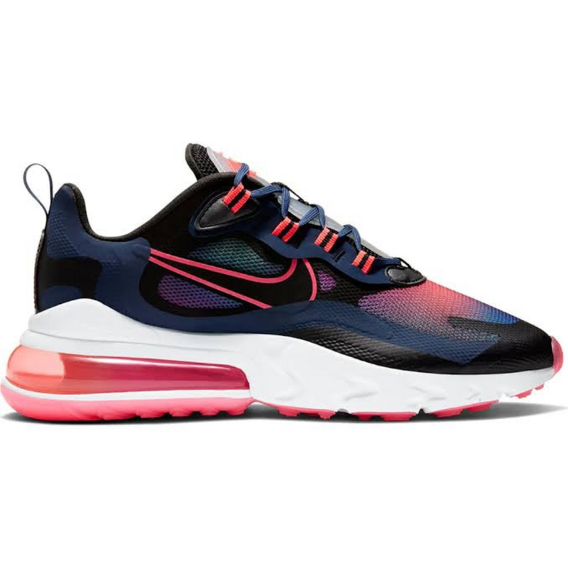 Nike Air Max 270 React Midnight Navy Hyper Pink