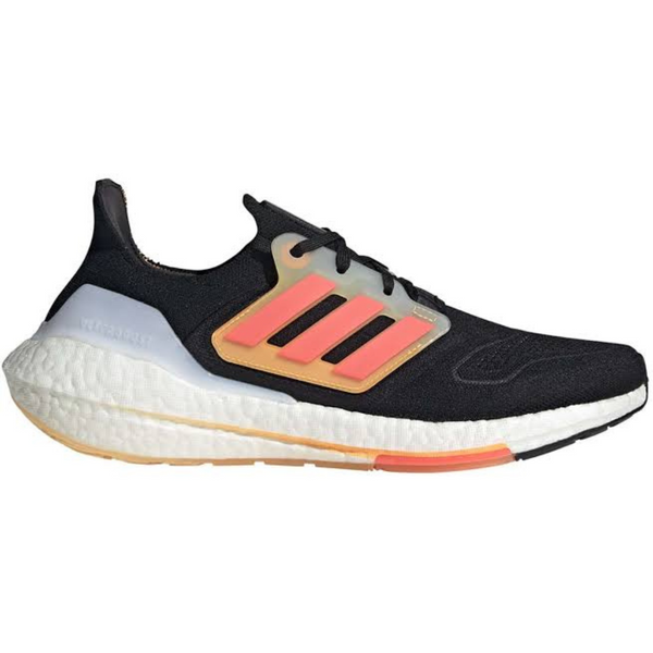 Adidas Ultraboost 22 Black Turbo Flash Orange