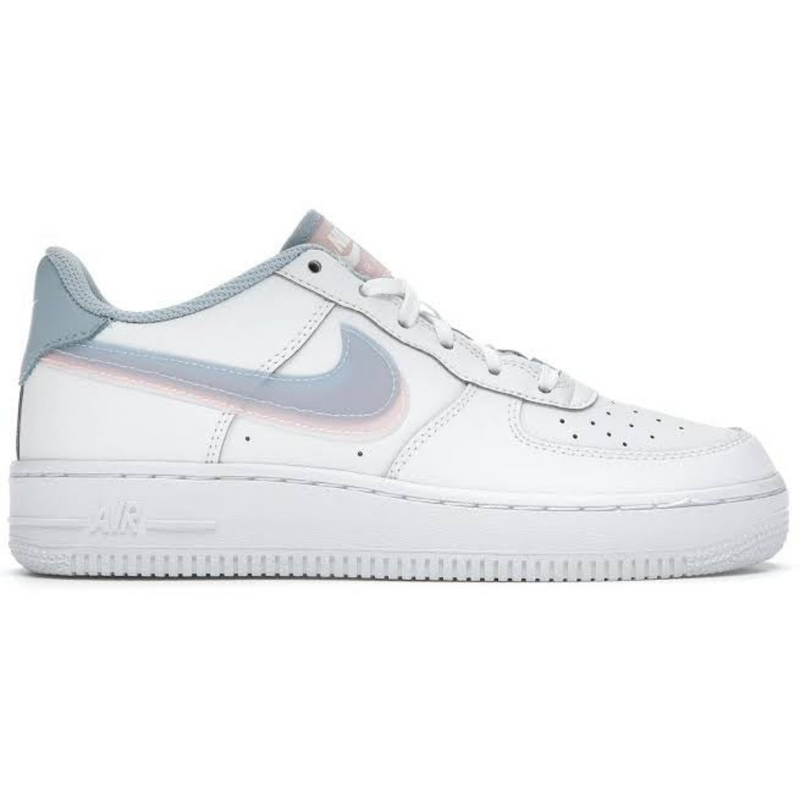 Nike Air Force 1 Double Swoosh Light Armory Blue