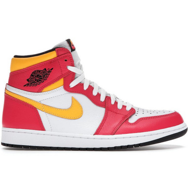 Jordan 1 Retro High OG Light Fusion Red