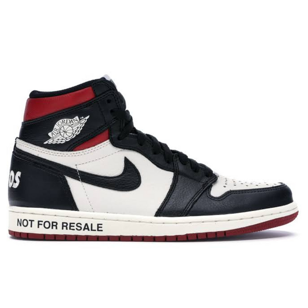 Jordan 1 Retro High "Not for Resale" Varsity Red