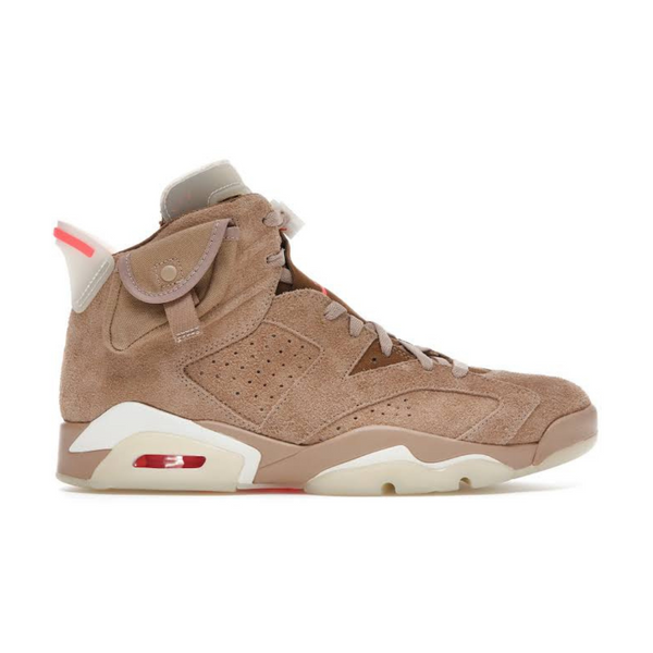 Jordan 6 Retro Travis Scott British Khaki