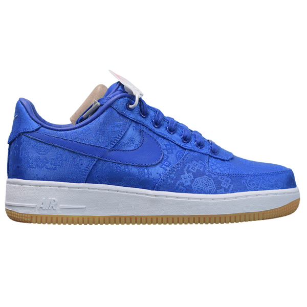 Nike Air Force 1 Clot Blue Silk