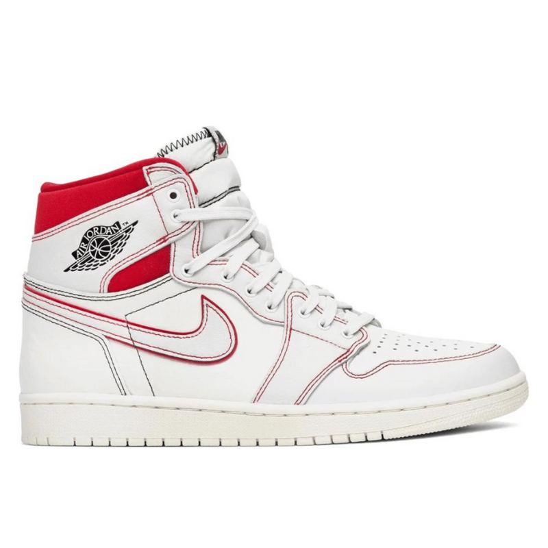 Jordan 1 Retro High Phantom Gym Red