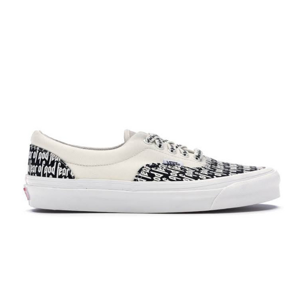 Vans Era 95 DX Fear of God White Black