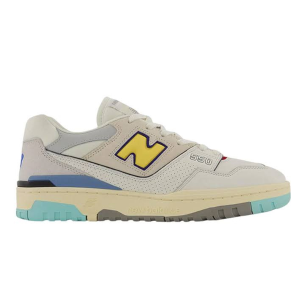 New Balance 550 Sea Salt Yellow