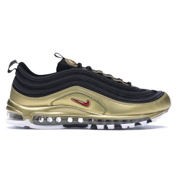 Nike Air Max 97 Black Metallic Gold