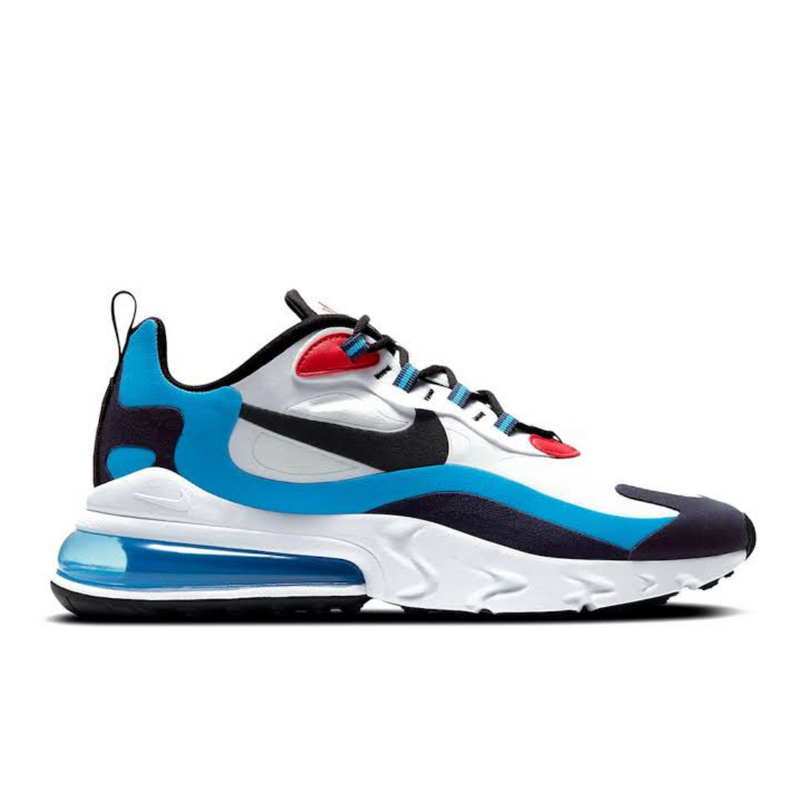 Nike Air Max 270 React Photo Blue University Red