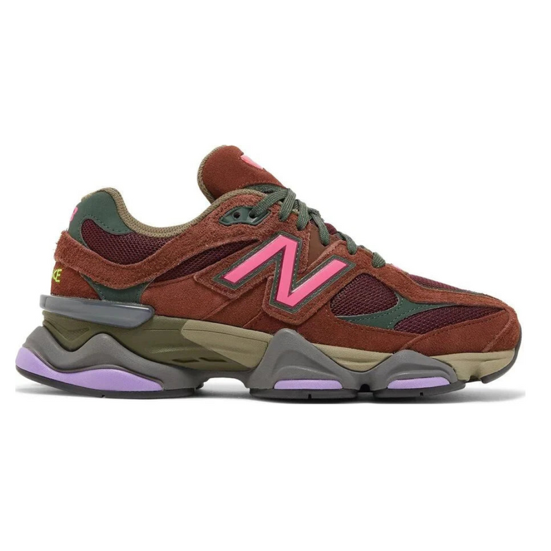 New Balance 9060 Burgundy Pink