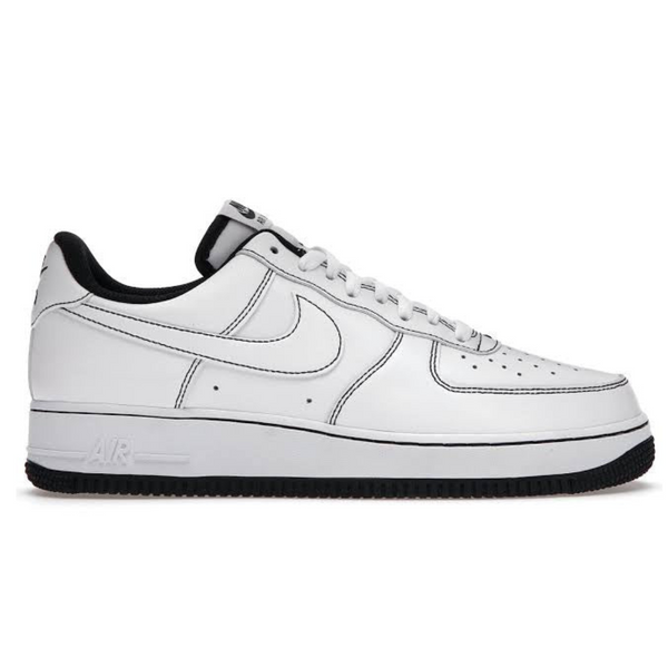 Nike Air Force 1 Low Contrast Stitch White Black