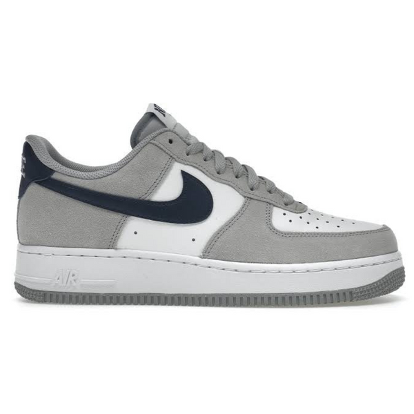 Nike Air Force 1 Low Light Smoke Grey Midnight Navy