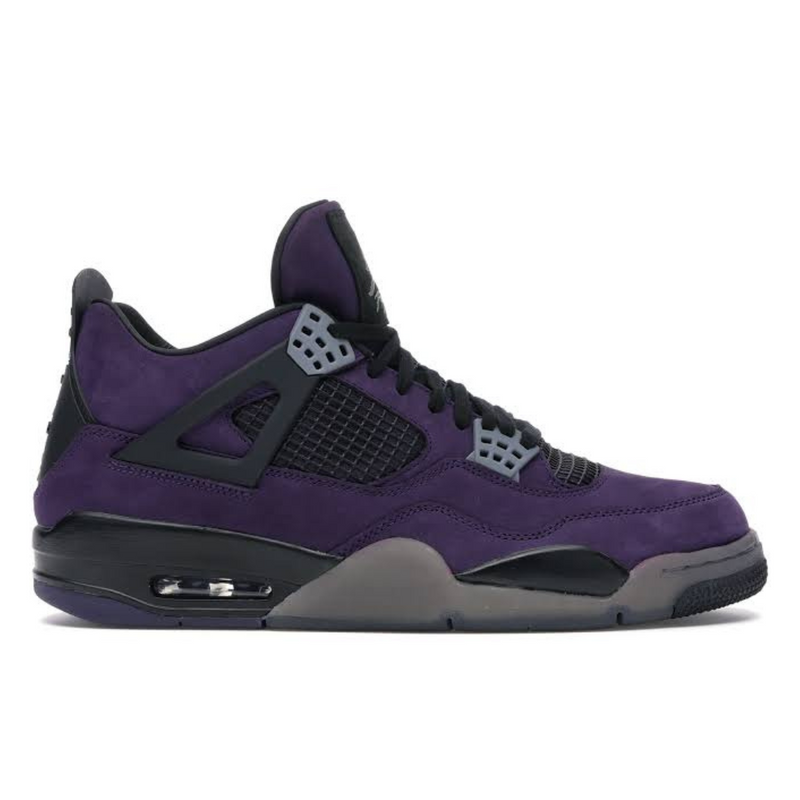 Jordan 4 Retro Travis Scott Purple