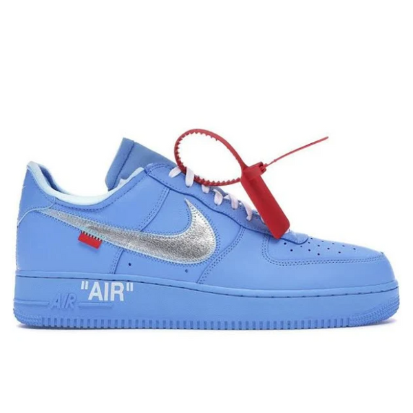 Nike Air Force 1 low off-white mca blue