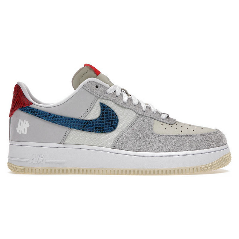 Nike Air Force 1 Low SP Undefeated 5 On It Dunk vs. AF1