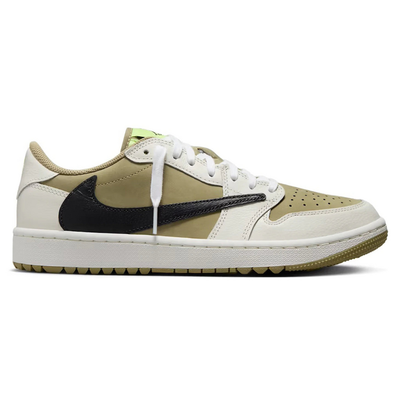 Jordan 1 Retro Low Golf Travis Scott Neutral Olive