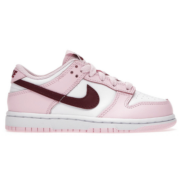 Nike Dunk Low Pink Red White