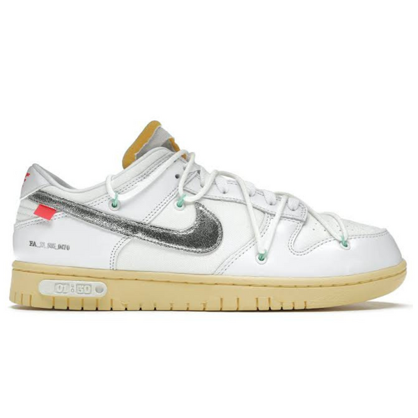 Nike Dunk Low Off White Lot 01:50