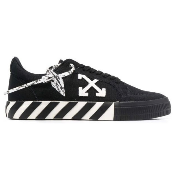 Off-White Vulc Low Black White Arrow