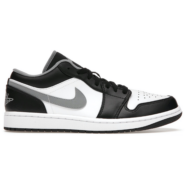 Jordan 1 Low Black White Grey