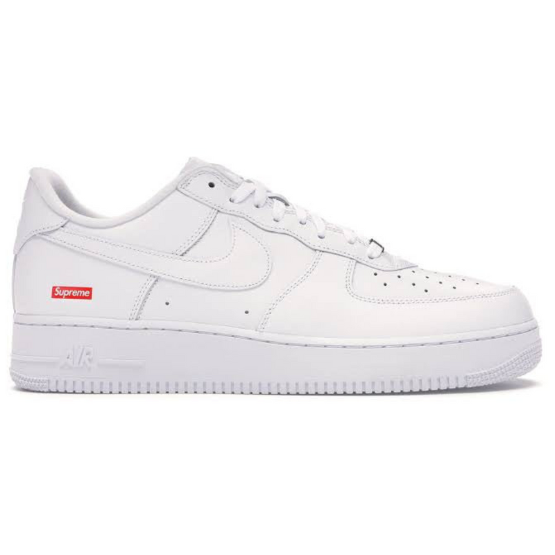 Nike Air Force 1 Low Supreme White