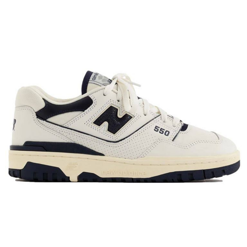 New Balance 550 White Navy