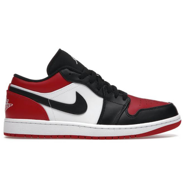 Jordan 1 Low Bred Toe