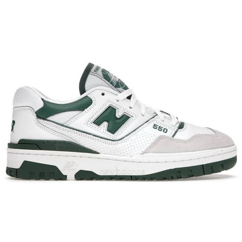 New Balance 550 Green White