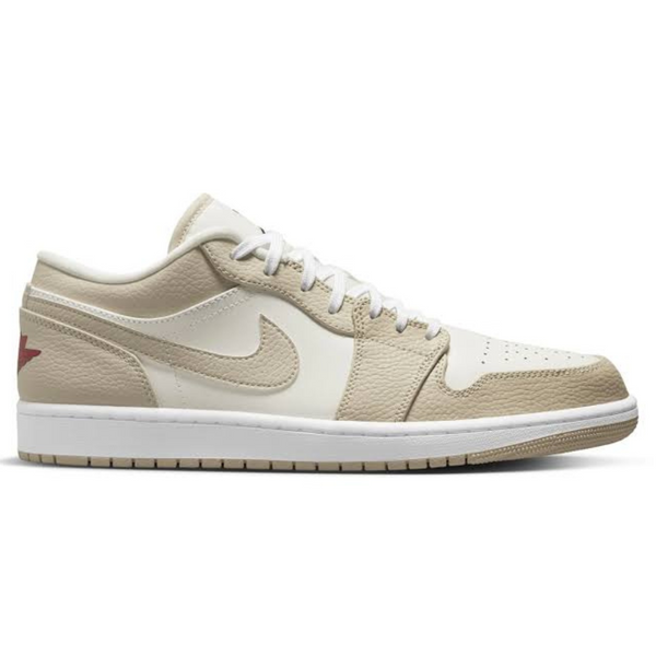 Jordan 1 Low SE Sail Rattan University Red