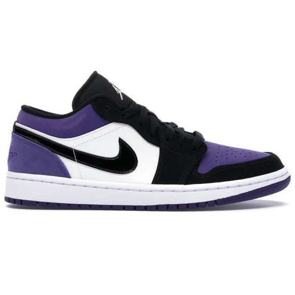 Jordan 1 Low Court Purple